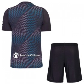 Camisetas Atlético Madrid Portero 2026/27 Negra - Niño (+ Pantalones)