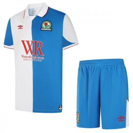 Camisetas Blackburn Rovers Primera 2026/27 - Niño (+ Pantalones) Camisetas Blackburn Rovers Primera 2026/27 - Niño (+ Pantalones)