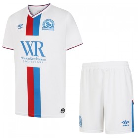 Camisetas Blackburn Rovers Segunda 2026/27 - Niño (+ Pantalones)
