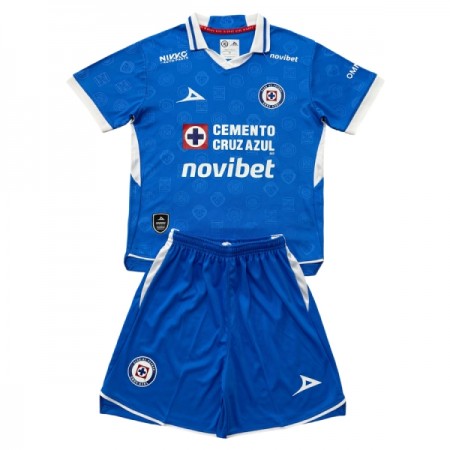 Camisetas Cruz Azul Primera 2026/27 - Niño (+ Pantalones)