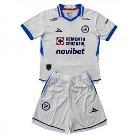 Camisetas Cruz Azul Segunda 2026/27 - Niño (+ Pantalones)