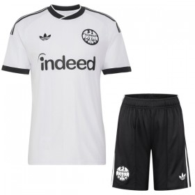 Camisetas Eintracht Frankfurt Segunda 2026/27 - Niño (+ Pantalones)