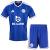 Camisetas Leicester City Primera 2026/27 - Niño (+ Pantalones)