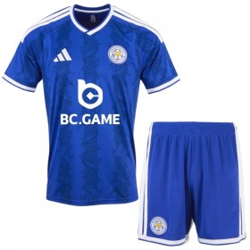 Camisetas Leicester City Primera 2026/27 - Niño (+ Pantalones)