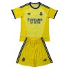 Camisetas Real Madrid Portero 2026/27 Amarilla - Niño (+ Pantalones)