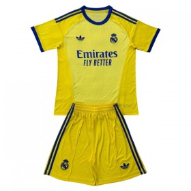 Camisetas Real Madrid Portero 2026/27 Amarilla - Niño (+ Pantalones)