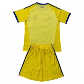 Camisetas Real Madrid Portero 2026/27 Amarilla - Niño (+ Pantalones)