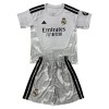 Camisetas Real Madrid Portero 2026/27 Gris - Niño (+ Pantalones)