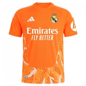 Camisetas Real Madrid Portero 2026/27 Naranja - Hombre