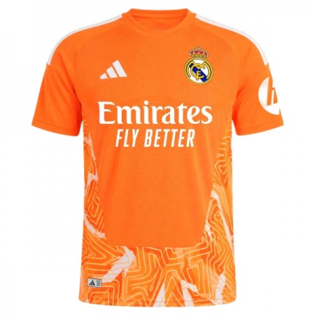 Camisetas Real Madrid Portero 2026/27 Naranja - Hombre