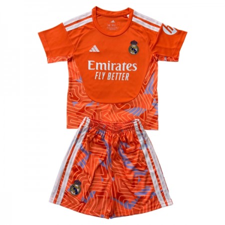 Camisetas Real Madrid Portero 2026/27 Naranja - Niño (+ Pantalones) Camisetas Real Madrid Portero 2026/27 Naranja - Niño (+ Pantalones)