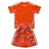 Camisetas Real Madrid Portero 2026/27 Naranja - Niño (+ Pantalones)
