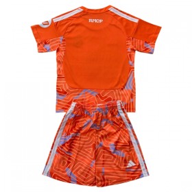 Camisetas Real Madrid Portero 2026/27 Naranja - Niño (+ Pantalones)