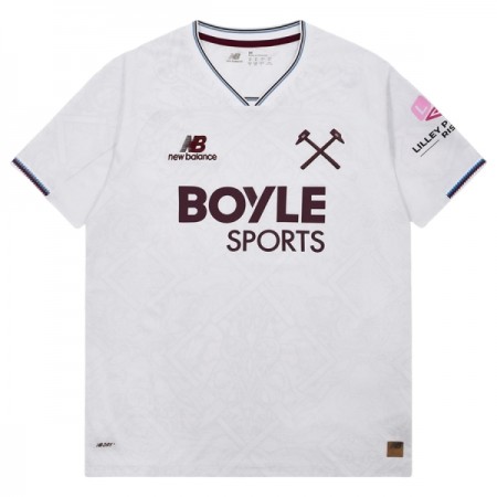 Camisetas West Ham United Segunda 2026/27 - Hombre Camisetas West Ham United Segunda 2026/27 - Hombre