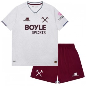 Camisetas West Ham United Segunda 2026/27 - Niño (+ Pantalones)