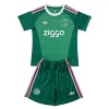 Camisetas Ajax Amsterdam Portero 2026/27 Verde - Niño (+ Pantalones)