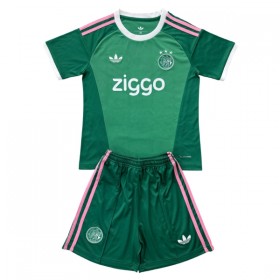 Camisetas Ajax Amsterdam Portero 2026/27 Verde - Niño (+ Pantalones)