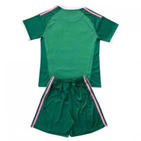 Camisetas Ajax Amsterdam Portero 2026/27 Verde - Niño (+ Pantalones)
