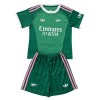 Camisetas Arsenal Portero 2026/27 Verde - Niño (+ Pantalones)