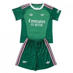 Camisetas Arsenal Portero 2026/27 Verde - Niño (+ Pantalones)