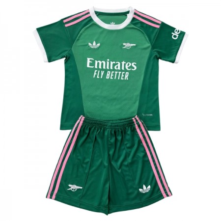 Camisetas Arsenal Portero 2026/27 Verde - Niño (+ Pantalones)