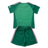 Camisetas Arsenal Portero 2026/27 Verde - Niño (+ Pantalones)
