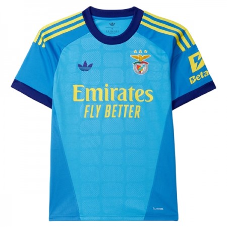 Camisetas Benfica Portero 2026/27 Azul - Hombre