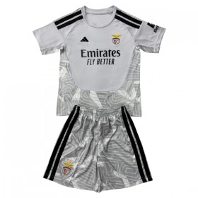 Camisetas Benfica Portero 2026/27 Gris - Niño (+ Pantalones)
