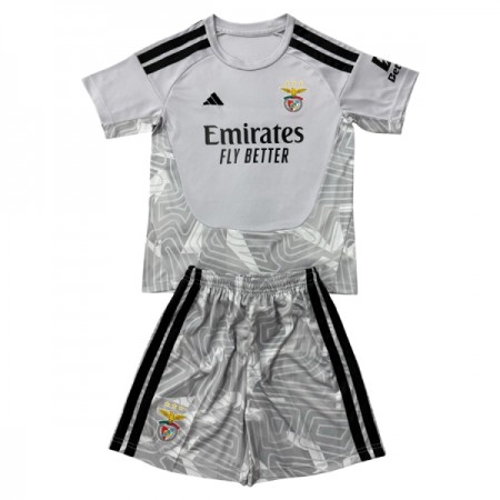 Camisetas Benfica Portero 2026/27 Gris - Niño (+ Pantalones)