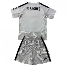 Camisetas Benfica Portero 2026/27 Gris - Niño (+ Pantalones)