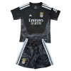 Camisetas Benfica Portero 2026/27 Negra - Niño (+ Pantalones)