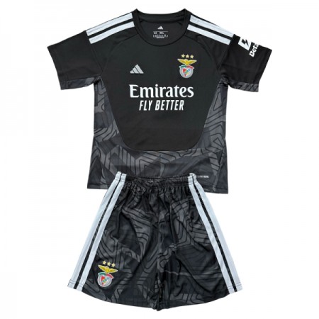 Camisetas Benfica Portero 2026/27 Negra - Niño (+ Pantalones)