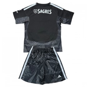 Camisetas Benfica Portero 2026/27 Negra - Niño (+ Pantalones)
