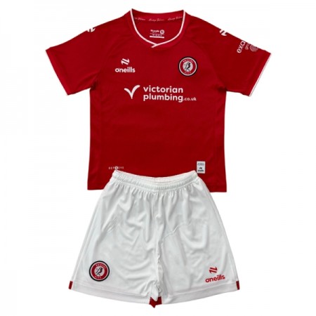 Camisetas Bristol City Primera 2026/27 - Niño (+ Pantalones)