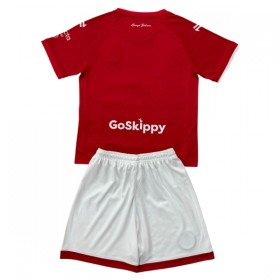 Camisetas Bristol City Primera 2026/27 - Niño (+ Pantalones)