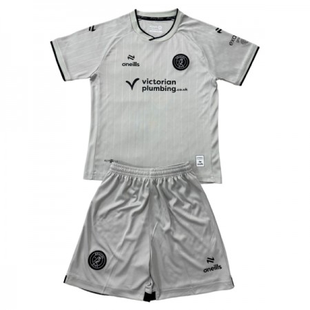 Camisetas Bristol City Segunda 2026/27 - Niño (+ Pantalones)