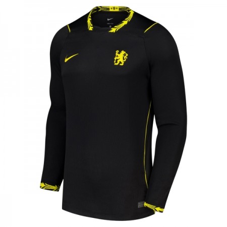 Camisetas Chelsea Segunda 2026/27 Manga Larga - Hombre Camisetas Chelsea Segunda 2026/27 Manga Larga - Hombre