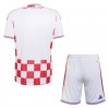Camisetas Croacia Primera 2026/27 - Niño (+ Pantalones)