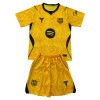 Camisetas FC Barcelona Segunda Portero 2026/27 Amarilla - Niño (+ Pantalones)