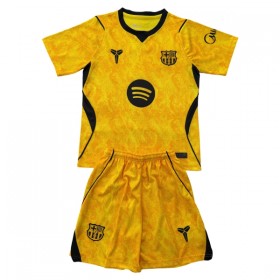 Camisetas FC Barcelona Segunda Portero 2026/27 Amarilla - Niño (+ Pantalones)