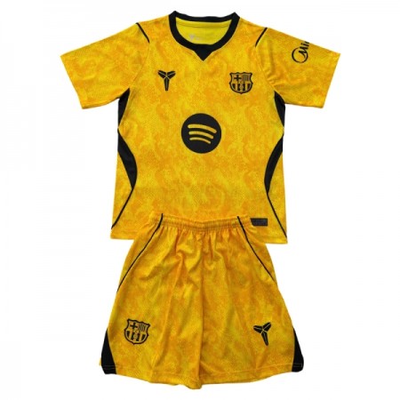 Camisetas FC Barcelona Segunda Portero 2026/27 Amarilla - Niño (+ Pantalones)