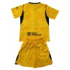 Camisetas FC Barcelona Segunda Portero 2026/27 Amarilla - Niño (+ Pantalones)