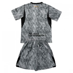 Camisetas FC Barcelona Segunda Portero 2026/27 - Niño (+ Pantalones)