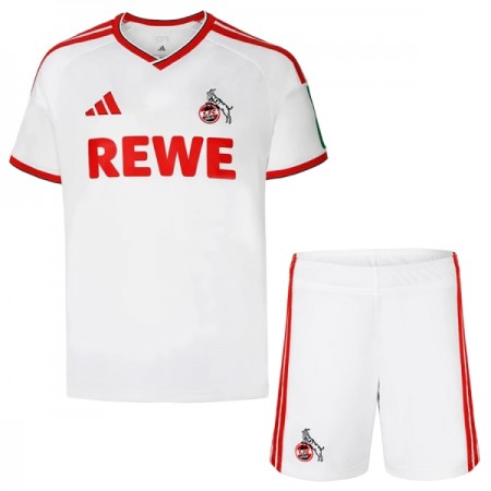 Camisetas FC Köln Primera 2026/27 - Niño (+ Pantalones)