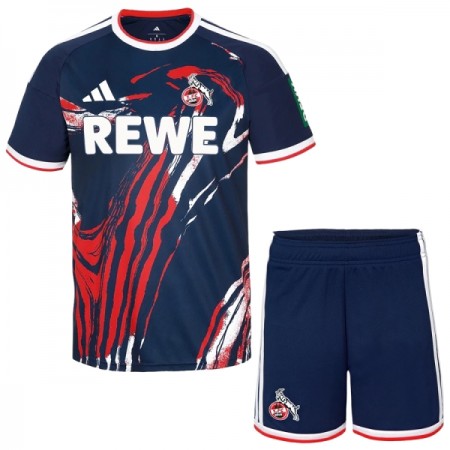 Camisetas FC Köln Tercera 2026/27 - Niño (+ Pantalones)