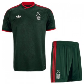 Camisetas Nottingham Forest Segunda 2026/27 - Niño (+ Pantalones)