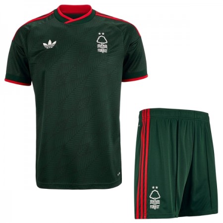 Camisetas Nottingham Forest Segunda 2026/27 - Niño (+ Pantalones)