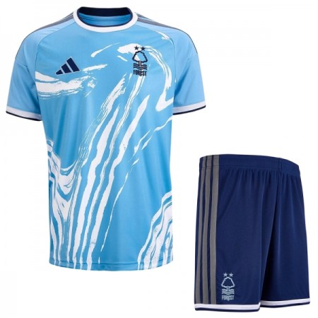 Camisetas Nottingham Forest Tercera 2026/27 - Niño (+ Pantalones)