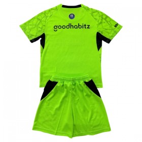 Camisetas PSV Eindhoven Portero 2026/27 Verde - Niño (+ Pantalones)