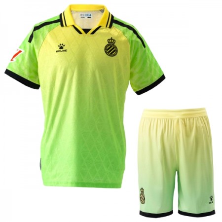 Camisetas RCD Espanyol Tercera 2026/27 - Niño (+ Pantalones) Camisetas RCD Espanyol Tercera 2026/27 - Niño (+ Pantalones)